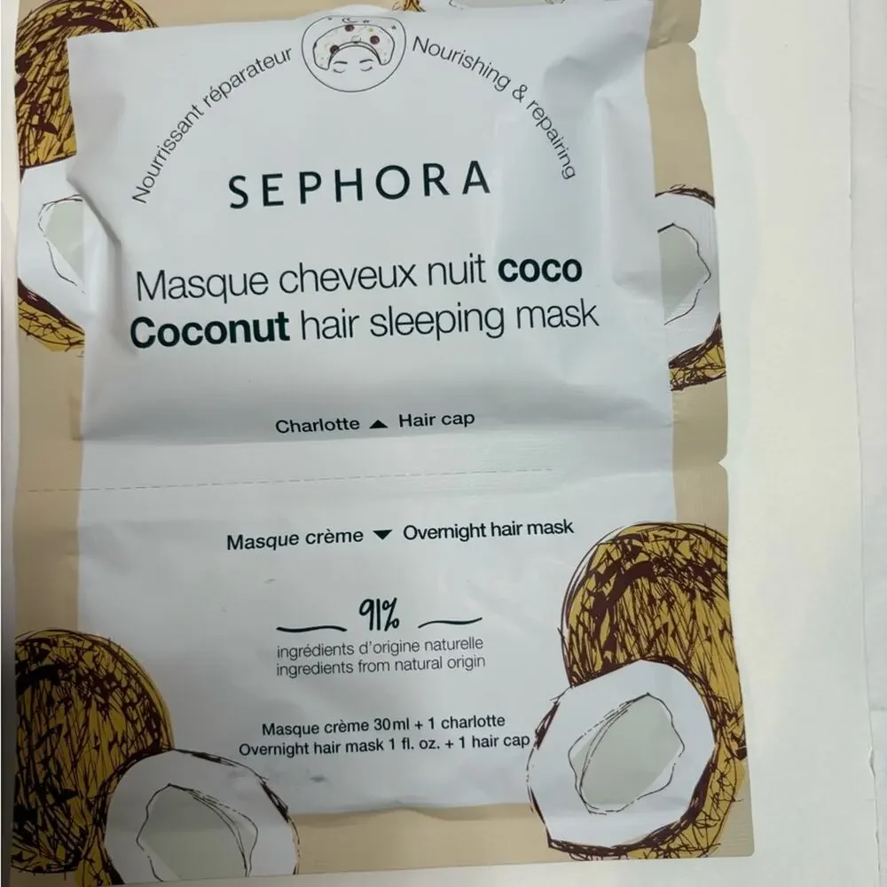 NWT Sephora assorted face mask, sheet mask, self care bundle